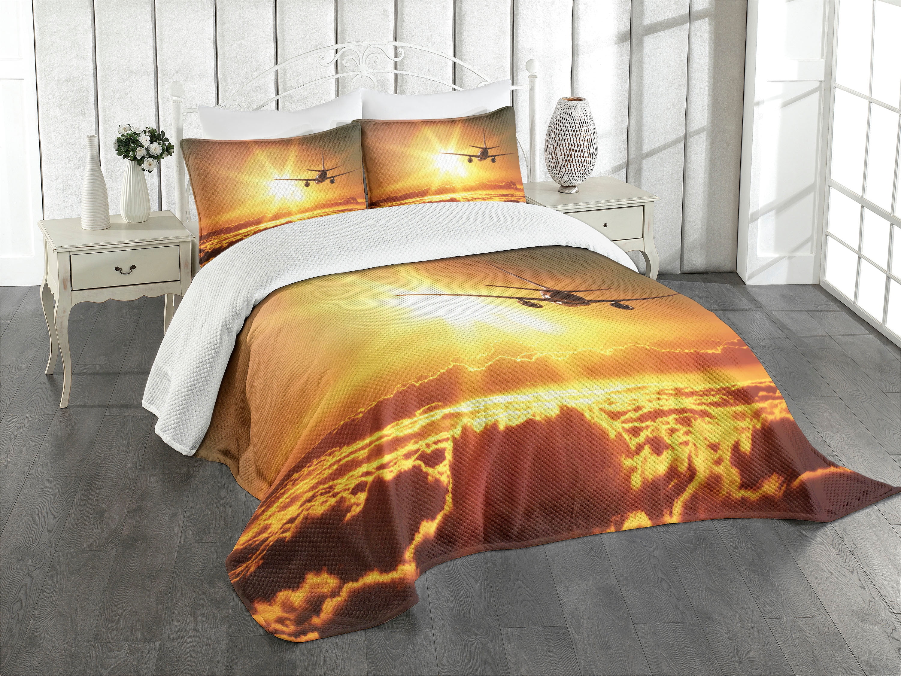 amazon ABAKUHAUS Vintage Arcobaleno Tovaglietta Americana, Raggi di Grunge, Prodotto