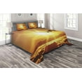 thumbnail image 1 of Ambesonne Scenery Quilted Coverlet 3 Pcs, Widebody Jet Air Plane, Queen Size, Multicolor, 1 of 2