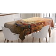 thumbnail image 1 of Ambesonne Scenery Tablecloth Rectangular Table Cover, Italian Venezia Image, 60"x90", Multicolor, 1 of 4