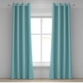 thumbnail image 1 of Ambesonne Seafoam Grommet Curtain, Abstract Chevron Lines, 50" x 120", Beige Seafoam, 1 of 6