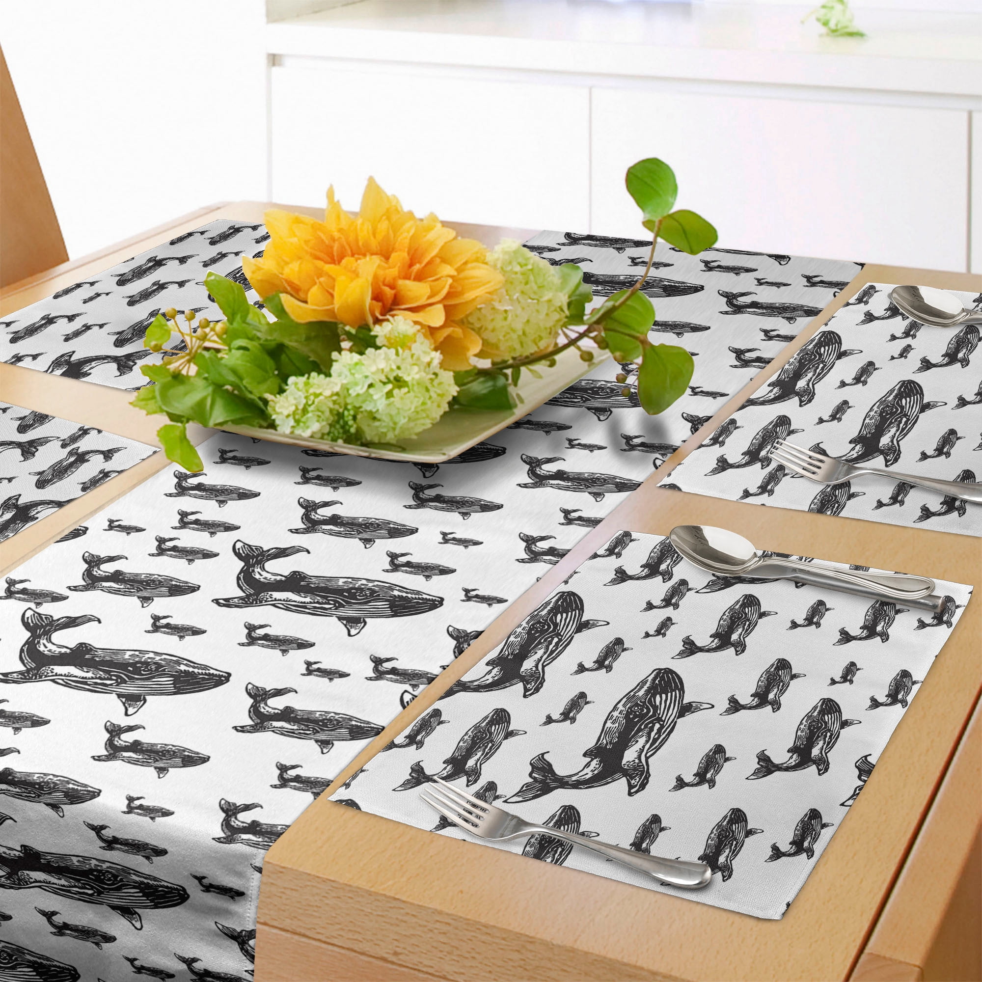 Seafood Shack Table Runner - Laural Home
