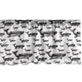 thumbnail image 1 of Ambesonne Sealife Window Valance, Hand Drawn Big Whales, 54" X 18", Black and White, 1 of 3