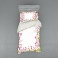 thumbnail image 1 of Ambesonne Shabby Flora Bedding Set 3 Pcs, Spring Blossoms, Twin, Multicolor, 1 of 3