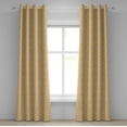 thumbnail image 1 of Ambesonne Shabby Flora Grommet Curtain, Romantic Rose Petal, 50" x 96", Pink and Yellow, 1 of 6
