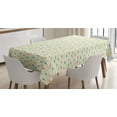 thumbnail image 1 of Ambesonne Shark Tablecloth Rectangular Table Cover, Colorful Wildlife, 60"x84", Multicolor, 1 of 3
