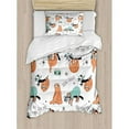 thumbnail image 1 of Ambesonne Sloth Duvet Cover Set, 1 of 3