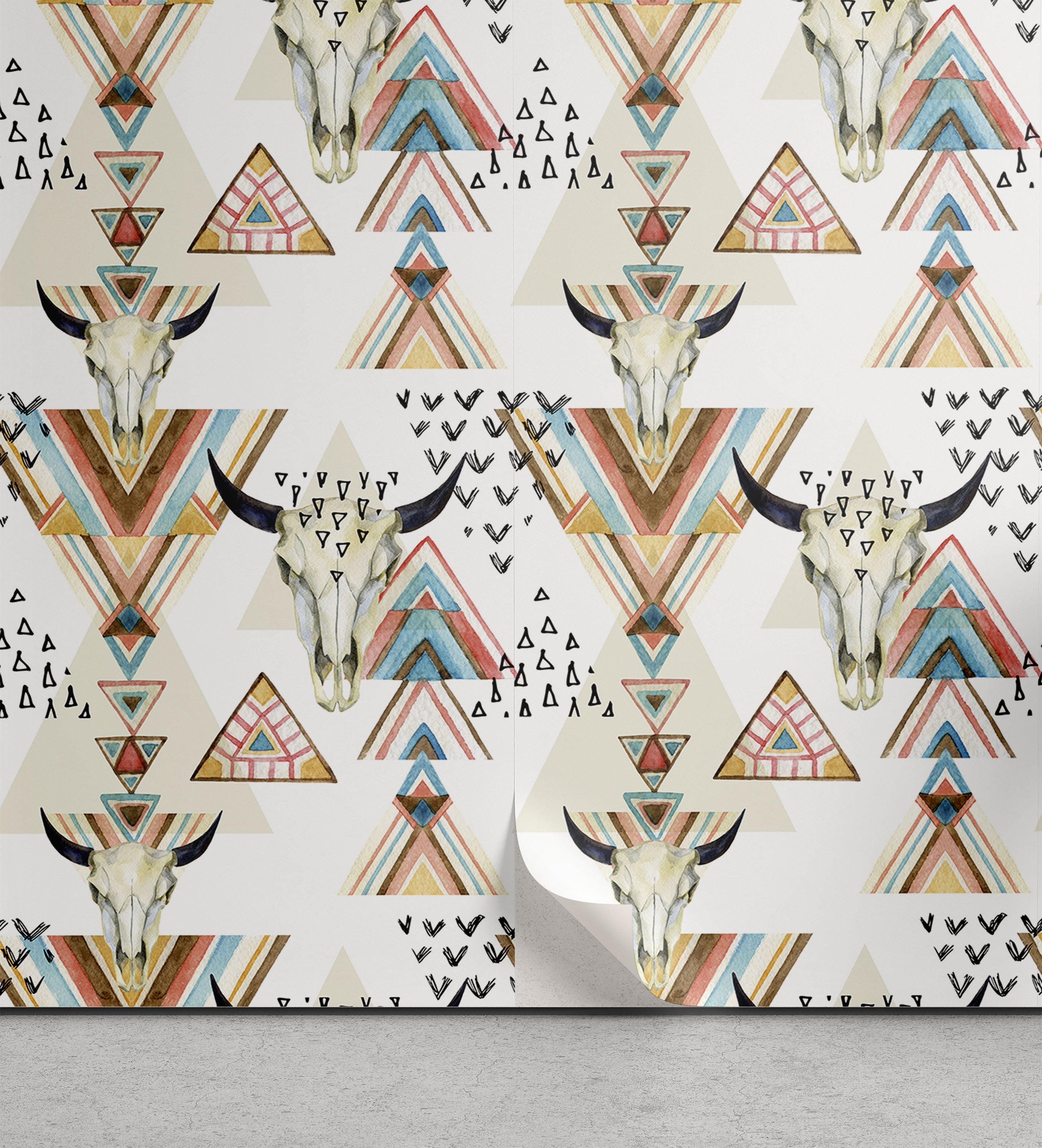 Southwestern Peel And Stick Wallpapernull