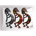 thumbnail image 1 of Ambesonne Southwestern Pillow Sham, East Art, 26" X 20", Multicolor, 1 of 2