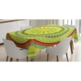 thumbnail image 1 of Ambesonne Southwestern Tablecloth Rectangular Table Cover, Wild West Mandala, 60"x84", Multicolor, 1 of 3