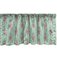 thumbnail image 1 of Ambesonne Southwestern Window Valance, Pastel Traditional, 54" X 12", Multicolor, 1 of 3