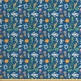 thumbnail image 1 of Ambesonne Space Fabric by the Yard Upholstery, Alien Friends Astronaut, 2 Yards, Multicolor, 1 of 4