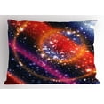 thumbnail image 1 of Ambesonne Space Pillow Sham, Apocalyptic Cosmos Sky, 36" X 20", Multicolor, 1 of 2
