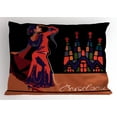 thumbnail image 1 of Ambesonne Spanish Pillow Sham, Traditonal Dancer Woman, 36" X 20", Multicolor, 1 of 2