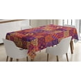 thumbnail image 1 of Ambesonne Spanish Tablecloth Rectangular Table Cover, Azulejo Mosaic, 60"x90", Multicolor, 1 of 4