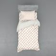 thumbnail image 1 of Ambesonne Sports Bedding Set 3 Pcs, Basketball Court, Twin XL, Blue Vermilion and Brown, 1 of 3