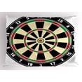 thumbnail image 1 of Ambesonne Sports Pillow Sham, Dart Board Lifestyle, 26" X 20", Vermilion Green Black, 1 of 2