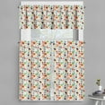 thumbnail image 1 of Ambesonne Sports Themed Valance & Curtain, Colorful Active Life, 55"x36", Multicolor, 1 of 6