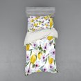 thumbnail image 1 of Ambesonne Spring Bedding Set 3 Pcs, Flowers Harvest Aroma, Twin, Multicolor, 1 of 2