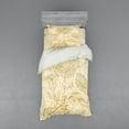 thumbnail image 1 of Ambesonne Spring Bedding Set 3 Pcs, Roses and Butterflies, Twin, Mode Beige, 1 of 3