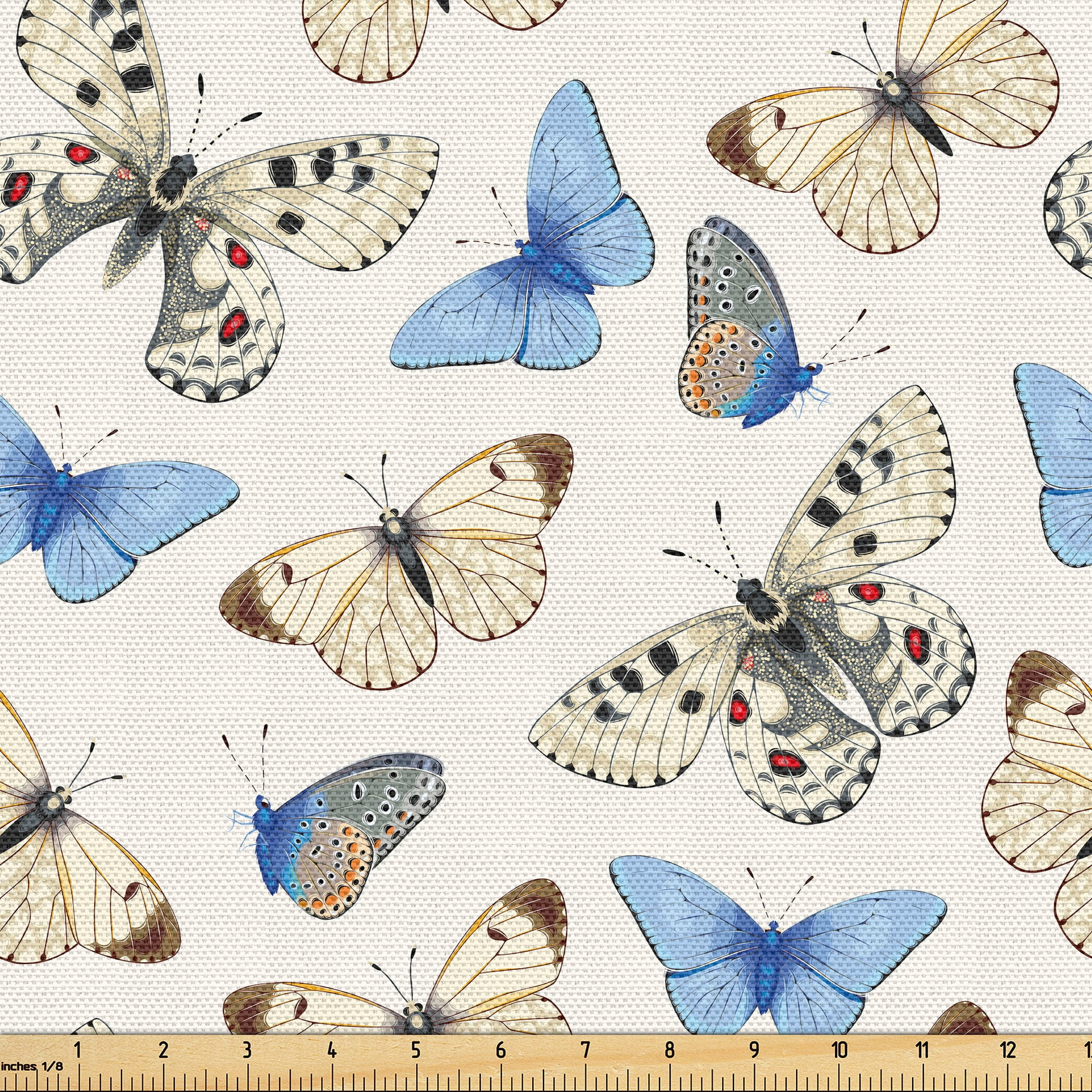 Butterfly Fabric By The Yardnull