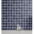 thumbnail image 1 of Ambesonne Spring Floral Peel & Stick Wallpaper for Home, Oriental Flower Art, 13"x36", Coconut and Blue Violet, 1 of 1