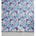 thumbnail image 1 of Ambesonne Spring Floral Peel & Stick Wallpaper for Home, Rose Flowers Blossoms, 13"x100", Sea Blue and Grey Pink, 1 of 1