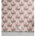 thumbnail image 1 of Ambesonne Spring Floral Peel & Stick Wallpaper for Home, Roses Checkered Plaid, 13"x100", Blush Green and Rose, 1 of 1