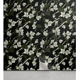thumbnail image 1 of Ambesonne Spring Floral Peel & Stick Wallpaper for Home, Summer Flowers Print, 13"x72", Beige Evergreen and Pale Grey, 1 of 5