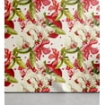 thumbnail image 1 of Ambesonne, Spring Garden Peel & Stick Wallpaper for Home, Orchids Pomegranates, 13"x100", Dark Pink Reseda Green, 1 of 5