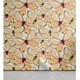 thumbnail image 1 of Ambesonne Spring Peel & Stick Wallpaper for Home, Butterflies Exotic Nature, 13"x72", Dark Peach Salmon and Yellow, 1 of 5