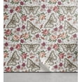 thumbnail image 1 of Ambesonne Spring Peel & Stick Wallpaper for Home, Butterfly Wildflower Plot, 13"x72", Dried Rose and Sage Green, 1 of 5