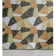 thumbnail image 1 of Ambesonne Spring Peel & Stick Wallpaper for Home, Flowers Colorful Geometric, 13"x100", Pale Vermilion and Khaki, 1 of 5