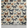 thumbnail image 1 of Ambesonne Spring Peel & Stick Wallpaper for Home, Minimalist Butterfly Leaf, 13"x36", Pale Vermilion Dark Teal, 1 of 5