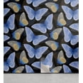 thumbnail image 1 of Ambesonne Spring Peel & Stick Wallpaper for Home, Multicolor Flying Butterfly, 13"x36", Lavender Blue Dark Grey, 1 of 1