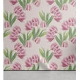 thumbnail image 1 of Ambesonne Spring Peel & Stick Wallpaper for Home, Simplistic Tulips Pattern, 13"x36", Pastel Pink and Pale Green, 1 of 5