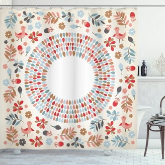 Ambesonne Shower Curtain in Grey/White Bed Bath & Beyond