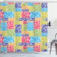 thumbnail image 1 of Ambesonne Spring Shower Curtain, Flourishing Nature Motif, 69"Wx84"L, Multicolor, 1 of 3
