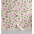 thumbnail image 1 of Ambesonne Spring Themed Peel & Stick Wallpaper for Home, Floral Garden Scene, 13"x72", Pale Pink Laurel Green, 1 of 5