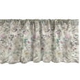 thumbnail image 1 of Ambesonne Spring Window Valance, Blooming Branches Leaves Art, 54" X 12", Pale Tan Sage Green, 1 of 3