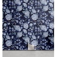 thumbnail image 1 of Ambesonne Springtime Peel & Stick Wallpaper for Home, Asian Leafy Branches Art, 13"x72", Dark Lavender Ceil Blue, 1 of 5