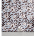 thumbnail image 1 of Ambesonne, Springtime Peel & Stick Wallpaper for Home, Asters Buds Pattern Boho, 13"x72", Pale Sky Blue Eggshell, 1 of 5