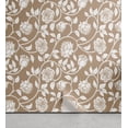 thumbnail image 1 of Ambesonne, Springtime Peel & Stick Wallpaper for Home, Minimalist Boho Garden, 13"x36", Warm Taupe Off White, 1 of 5