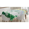 thumbnail image 1 of Ambesonne St. Patrick's Day Tablecloth Rectangular Table Cover, Rainbow Flags, 52"x70", Multicolor, 1 of 4