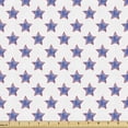thumbnail image 1 of Ambesonne Star Fabric by the Yard Upholstery, USA Flag Star Nation Art, 2 Yards, Navy Red White, 1 of 4
