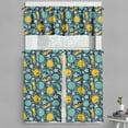 thumbnail image 1 of Ambesonne Stars Valance & Curtain, Heavenly Bodies Smiles, 55"x30", Multicolor, 1 of 6