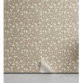 thumbnail image 1 of Ambesonne Stones Peel & Stick Wallpaper for Home, Neutral Irregular Pebbles, 13"x36", Warm Taupe and Eggshell, 1 of 6