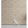 thumbnail image 1 of Ambesonne Stones Peel & Stick Wallpaper for Home, Neutral Irregular Pebbles, 13"x72", Warm Taupe and Eggshell, 1 of 6
