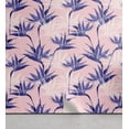 thumbnail image 1 of Ambesonne Strelitzia Peel & Stick Wallpaper for Home, Aquarelle Flowers Retro, 13"x72", Dark Lavender Pale Pink, 1 of 5