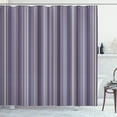 thumbnail image 1 of Ambesonne Stripes Shower Curtain, Abstract Ocean Lines Print, 69"Wx75"L, Mauve Lilac, 1 of 1
