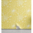 thumbnail image 1 of Ambesonne Summer Peel & Stick Wallpaper for Home, Romantic Blooming Branches, 13"x36", Pastel Yellow White, 1 of 6